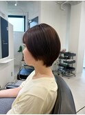 ショートボブ