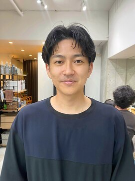 ディーエックス ウエスト(Dxxxx WEST) メンズパーマ活かしスタイル