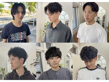 #エリアNO.1メンズスタイルが◎［佐賀/髪質改善］