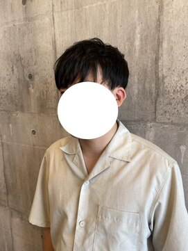 アーチ(ARCH) メンズカット×顔まわり矯正