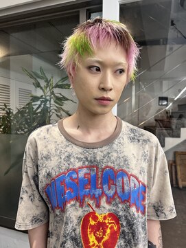 メンズレコ 渋谷(MEN'S LECO) メンズデザインショート