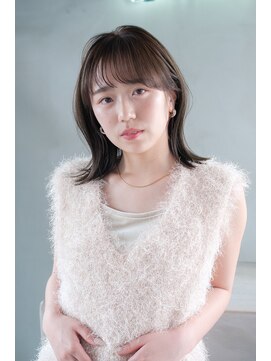 アンリオ ティエラ(an rio TIERRA) アッシュカラーミディアムボブ