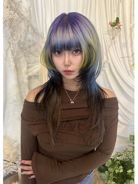 アリートウキョウ(ALLY TOKYO) ルーツカラー/エンドカラー/インナーカラー/デザインカラー