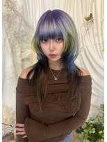 アリートウキョウ(ALLY TOKYO) ルーツカラー/エンドカラー/インナーカラー/デザインカラー