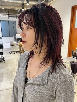 ダンボ(DUMBO) 【kacho】ローライトデザイン　チェリーレッド