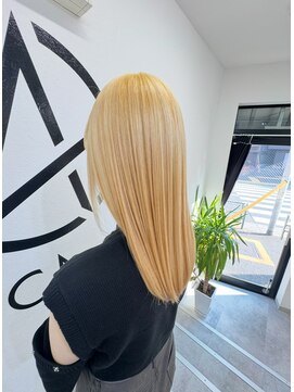 アルケム 学芸大学(AlChem) 【チダ指名】ブリーチ縮毛矯正/髪質改善/酸性ストレート/美髪