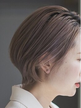 自分の髪が好きになる上質Cut◎髪質や骨格を見極め、自宅でも再現しやすい似合わせカットもお任せ！