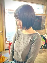 ルーナヘアー(LUNA hair)&nbsp;ショートボブ