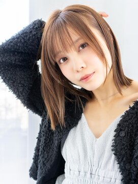 エイト 溝の口店(EIGHT) 大人可愛い20代30代/髪質改善/ブリーチ/レイヤーカット534