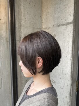 ジョージ(Jo-Ji) 手ぐしで整うかんたんショートボブ【20代30代40代◎】