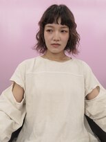 キジ(KIJI)&nbsp;酸性ブリーチパーマ/レイヤーボブ