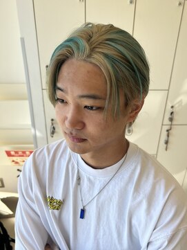 アッシュ 長津田店(Ash) 再現カラー　～灰谷竜胆～【東リべ】【篠崎】
