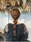 結婚式ヘアセット♪yu