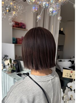 ユウ(Yuu-) オーガニックカラー×ラベンダーベージュ