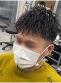 【リアルお客様スタイル】ダウンバングショート