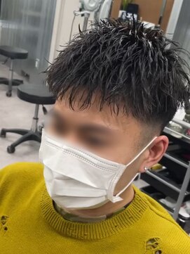 ゴールドシブヤ(GOALD SHIBUYA) 【リアルお客様スタイル】ダウンバングショート