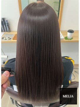 メリア(MELIA) 髪質改善縮毛矯正#浦和#美容院#南浦和#縮毛矯正#髪質改善#艶髪