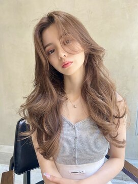 ケイト(kate) [kate] 大宮　ハニーベージュ×ラフロング