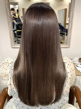 超高濃度水素ケアカラー【福永】