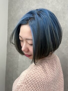 いろあそび 八王子 【ルーツカラー】ブルー