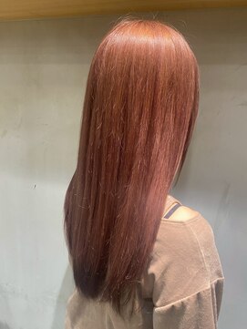 アーツ 調布(arts) ★ピンクブラウンの艶さらロング