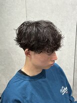 テクト バイアッシュ 吉祥寺店(Tect by Ash)&nbsp;シャドウパーマルーズパーマ波巻きパーツイストスパイラルパーマ