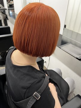 ココ 本八幡(KOKO) ★ ハッシュカット#レイヤーカット黒髪シャギー