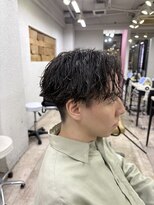 アジールヘア 所沢プロペ通り店(agir hair)&nbsp;20代30代◎韓国風ツイストスパイラルマッシュ所沢
