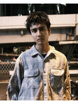 ランプ 代官山(the lamp)&nbsp;メンズスパイキーショート大人ストリートスタイルピンパーマ