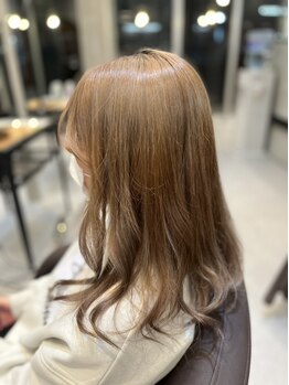 マローン(marron)の写真/女性スタイリストが丁寧なカウンセリングでなりたいイメージをしっかりと汲み取り、理想のスタイルを実現♪