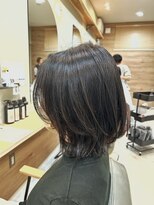 ポルト 元住吉店(Porte)&nbsp;外ハネレイヤー×オリーブベージュ