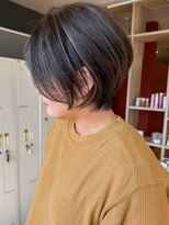 アンドファインヘアービューティー(AND FINE hair beauty)&nbsp;大人ショートボブ