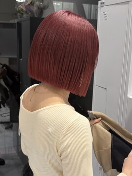 シェイト 天神(ciate) ボブ/レイヤーカット/髮質改善/ダブルカラー/ブリーチ/天神