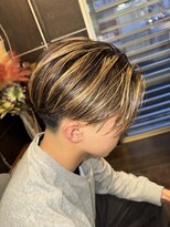 ドロップ&nbsp;メンズ センターパート