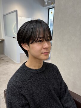 ルート バイ パルタージュ 大宮駅東口店(Root by PaRtage) 男前シースルーマッシュ