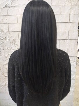 アルカンジュ 川口駅東口(archange by anyhow) 透明感ブルーブラックロング