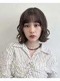 ボブパーマ/ニュアンスパーマ/デジタルパーマ/お洒落パーマ