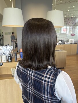 サラ ビューティ サイト 春日(SARA Beauty sight) 【大人気☆】オリーブブラウン/ワンカラー/透明感/大人カラー