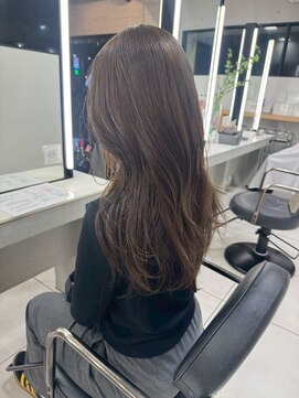 アフェクションカナヤマ(AffECTION kanayama) 透明感　韓国　ブリーチなし