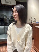 コピエ(kopje)&nbsp;ミディアム×フェイスレイヤー