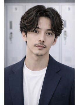 リリー シンジュク(Lilly) 【Lilly新宿】#20代#30代#40代#メンズ#センターパート#ビジネス