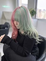 ルモ(Lumo) 【HIROMI指名】春っぽいおまかせオーダーツートーンデザイン
