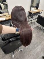 コード 四条河原町駅店(CHORD) 京都/河原町/ケアカラー/髪質改善トリートメント/ピンク系
