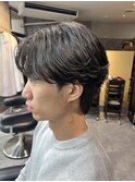 ニュアンスパーマ/フェザーパーマ