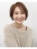 エアリーショートボブ