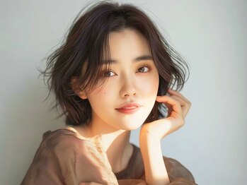 ライズ ヘア ブランド 豊中店(RISE HAIR BRAND)の写真/エイジング毛に効果的なカラー技術でダメージを抑制し、髪に"潤い"と"厚み"を与える艶のあるカラーに♪