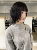 【大阪/天王寺】ウルフレイヤーカット×ダークトーンカラー