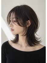 ルーウィン(LE WIN)&nbsp;20/30/40代にオススメ 大人カワイ/ミディアムウルフ