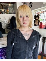 チクロ(ticro)&nbsp;【チクロ】レイヤーカット/シャギーカット/顔周りカット