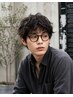 【Men's】選べるパーマ&カット&ALG細毛予防頭皮ケア